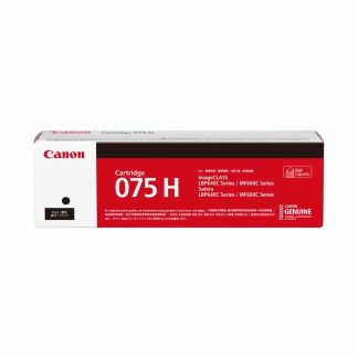 Canon Cart 075H Black Toner