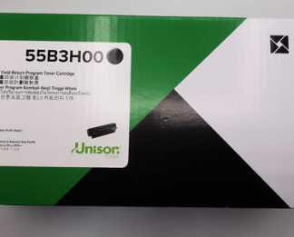 Lexmark 55B3H00 Black Toner