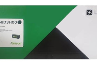 Lexmark 58D3H00 Black Toner Cartridge