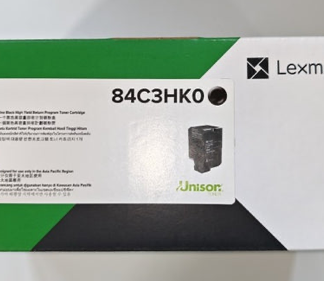 Lexmark 84C3HK0 Black Toner