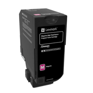 Lexmark 84C3HM0 Magenta Toner