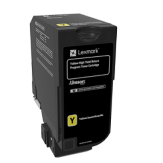 Lexmark 84C3HY0 Yellow Toner