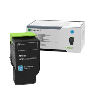 Lexmark 74C30C0 Cyan Toner