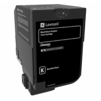 Lexmark 74C30K0 Black Toner