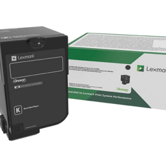 Lexmark 74C3SK0 Black Toner