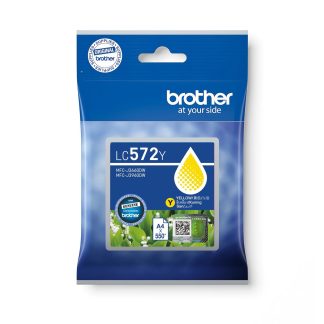 Brother LC572 Yellow Ink