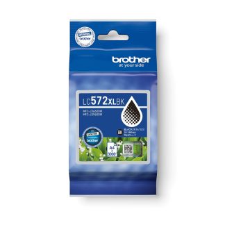 Brother LC572XL Black Ink