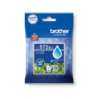 Brother LC572XL Cyan Ink
