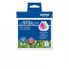 Brother LC572XL CL (3pk) Ink