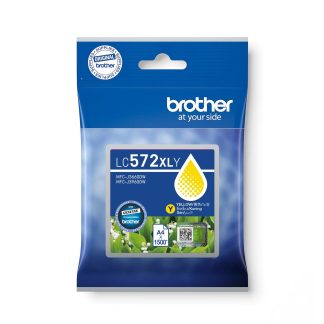 Brother LC572XL Yellow Ink