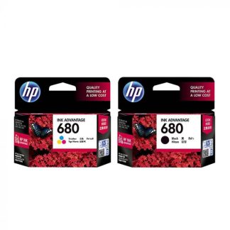 HP 680 Black Tri Color Combo Ink Cartridge